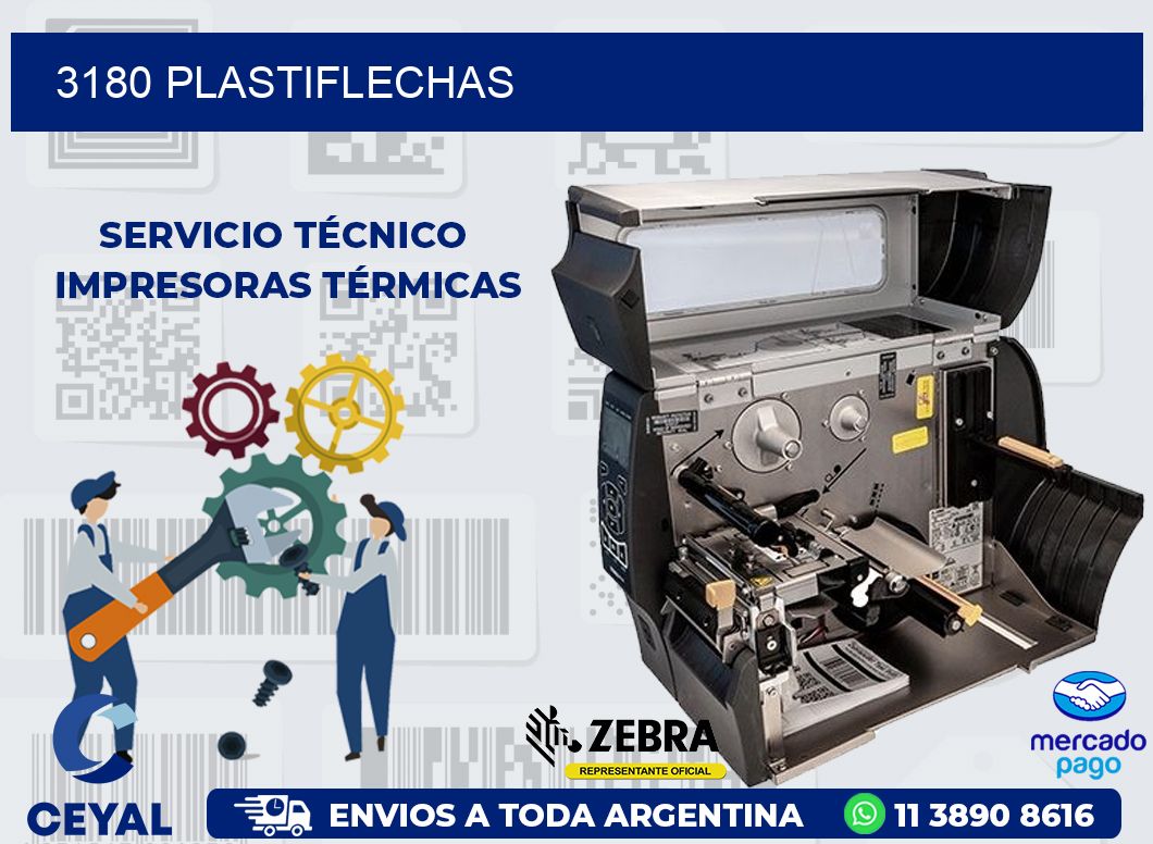 3180 PLASTIFLECHAS