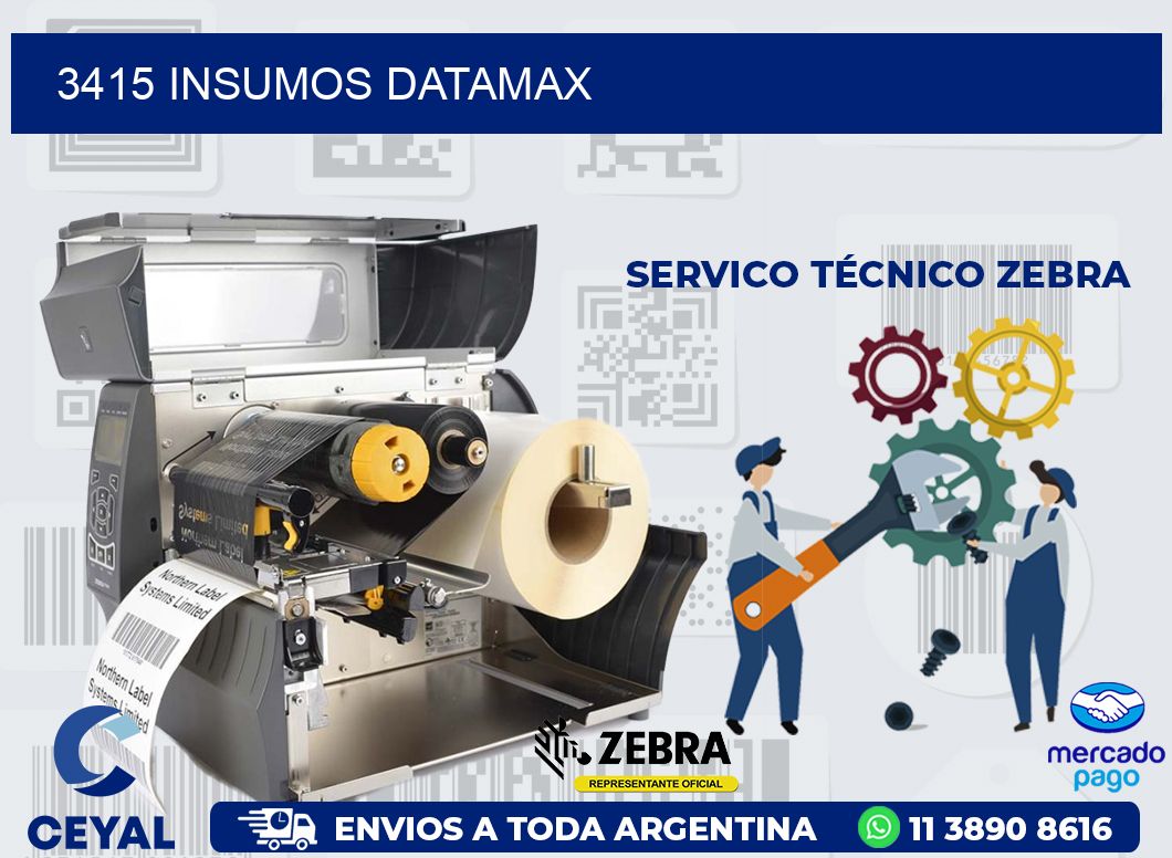 3415 INSUMOS DATAMAX