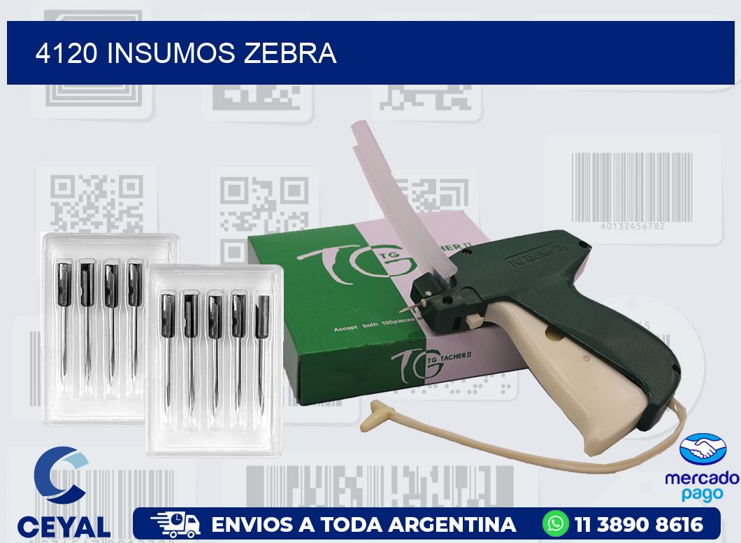 4120 INSUMOS ZEBRA