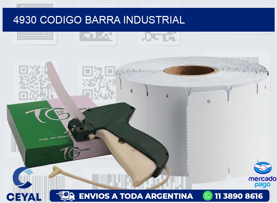 4930 CODIGO BARRA INDUSTRIAL