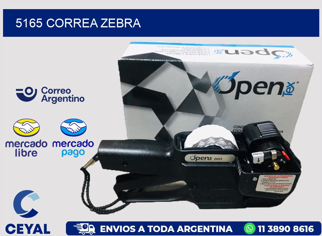 5165 CORREA ZEBRA