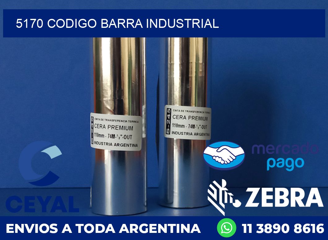 5170 CODIGO BARRA INDUSTRIAL