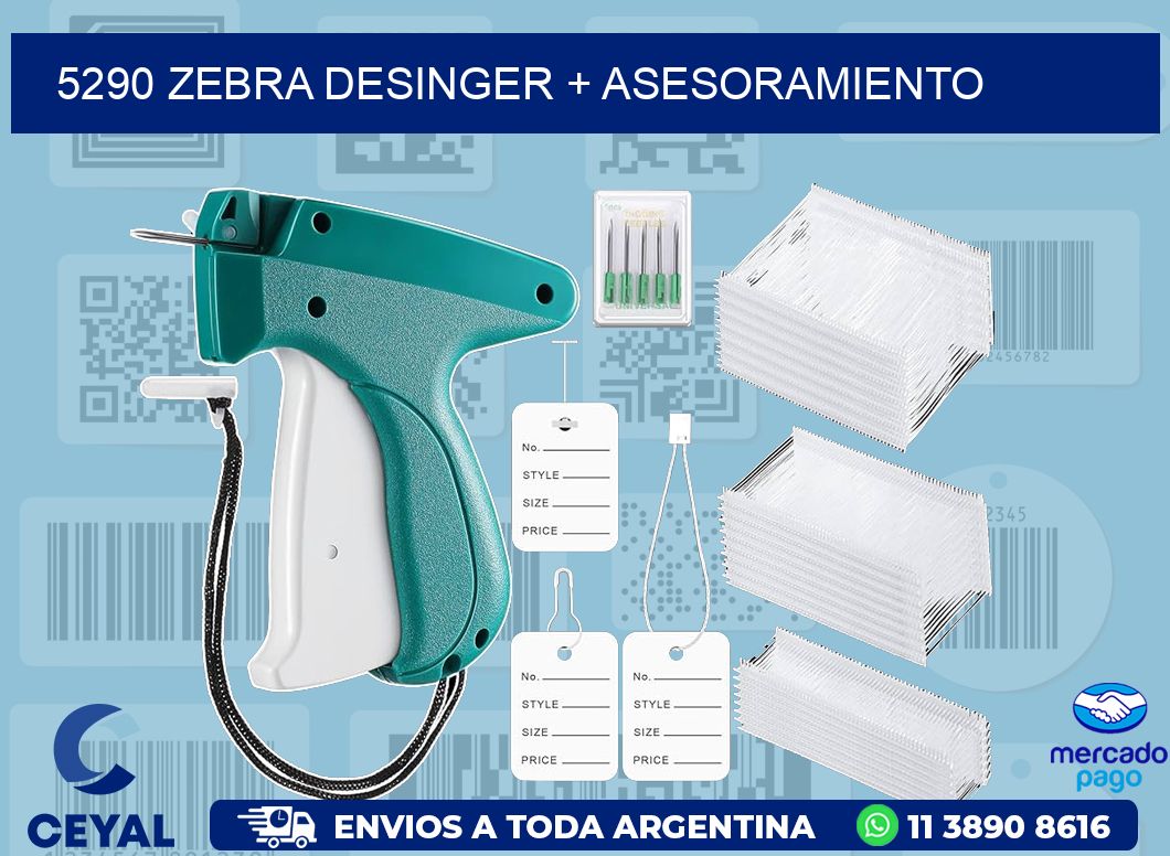 5290 ZEBRA DESINGER + ASESORAMIENTO