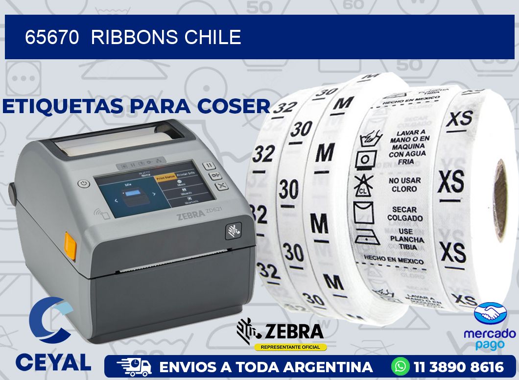 65670  RIBBONS CHILE