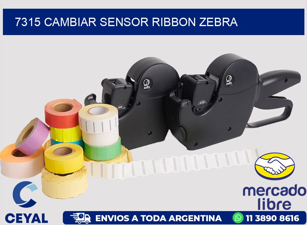 7315 CAMBIAR SENSOR RIBBON ZEBRA