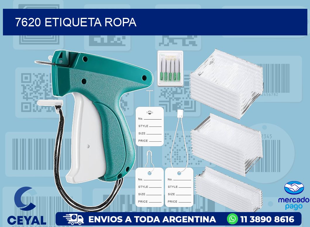7620 ETIQUETA ROPA