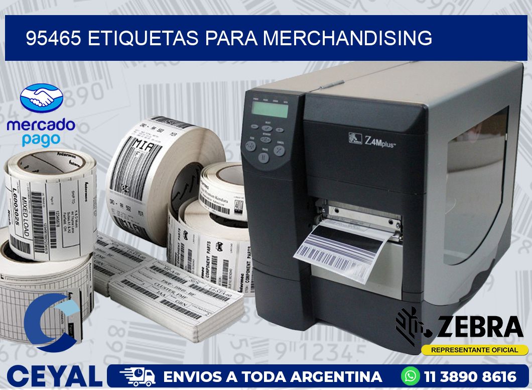 95465 ETIQUETAS PARA MERCHANDISING