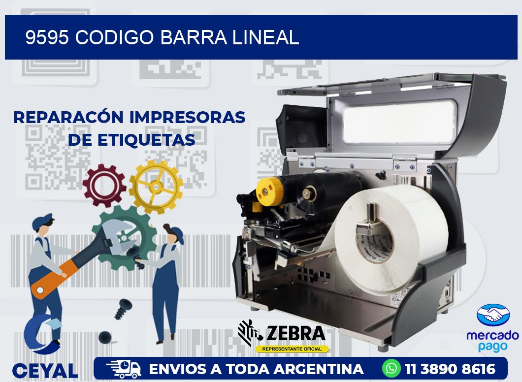 9595 CODIGO BARRA LINEAL