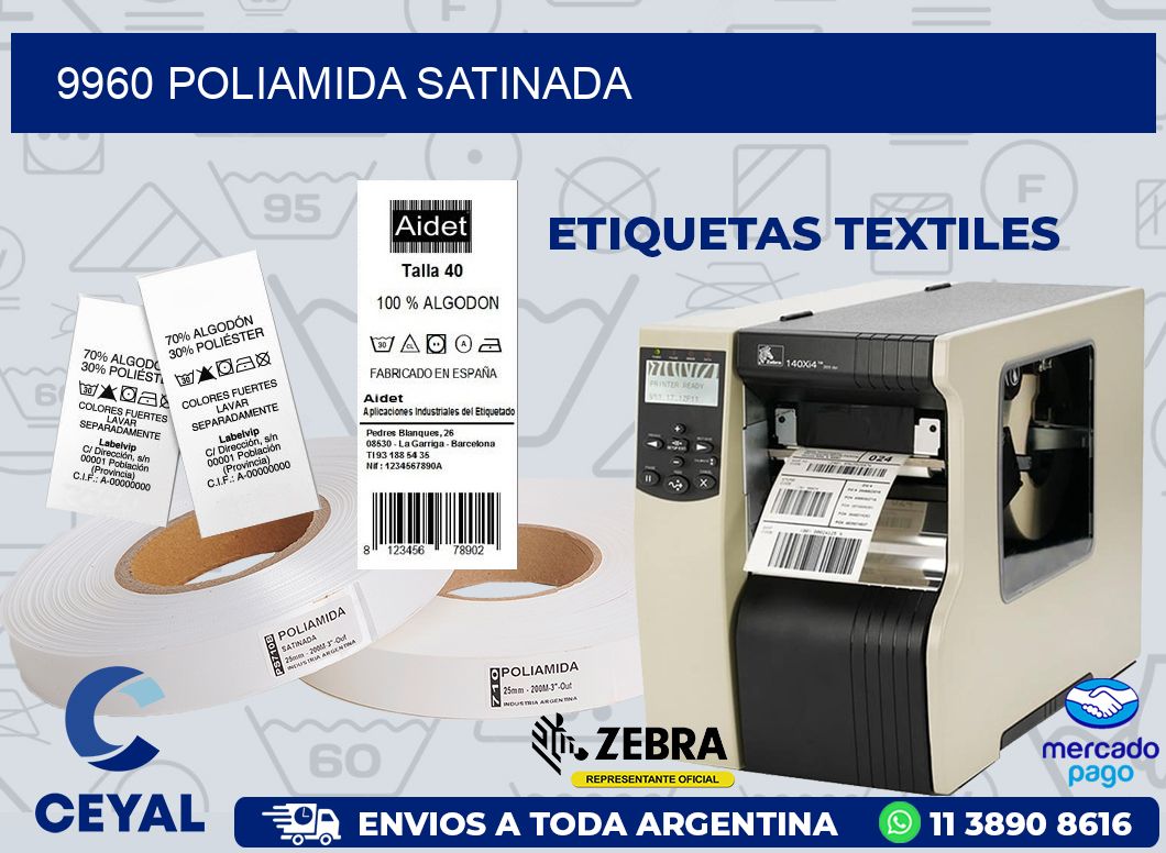 9960 POLIAMIDA SATINADA