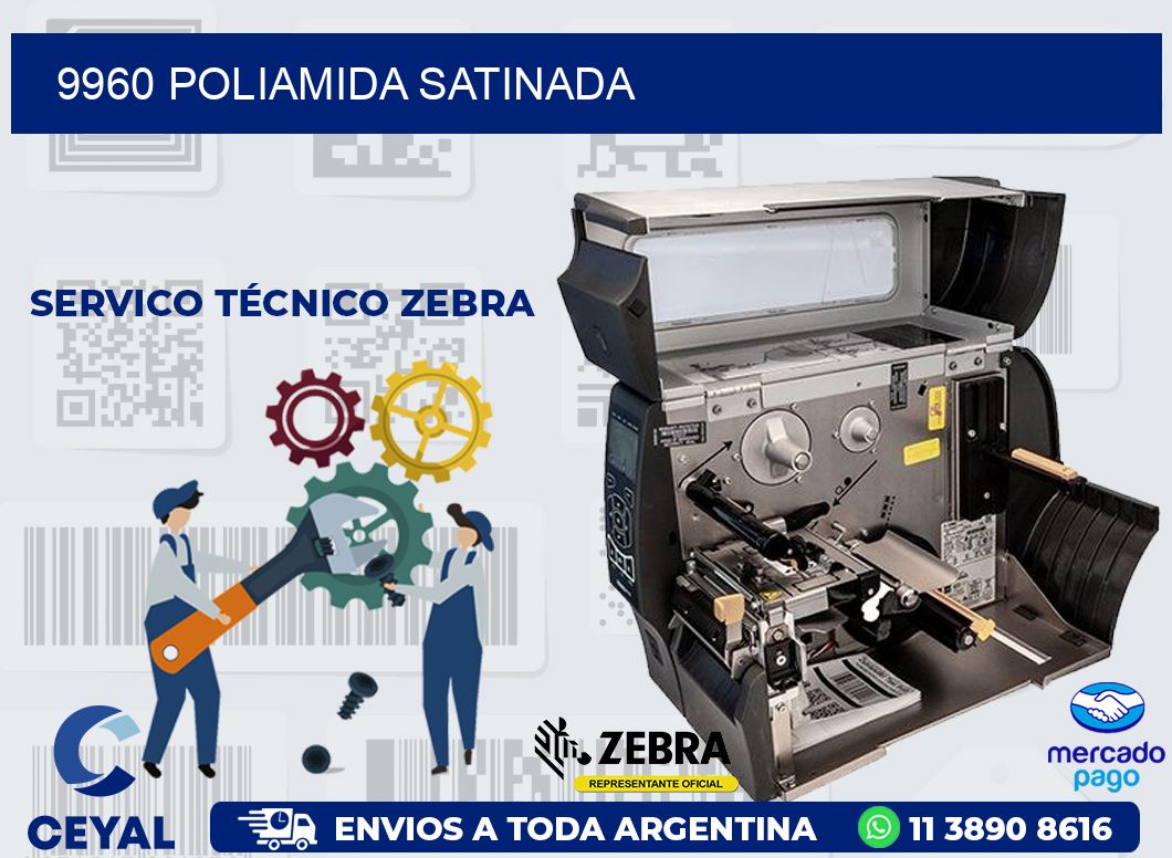 9960 POLIAMIDA SATINADA