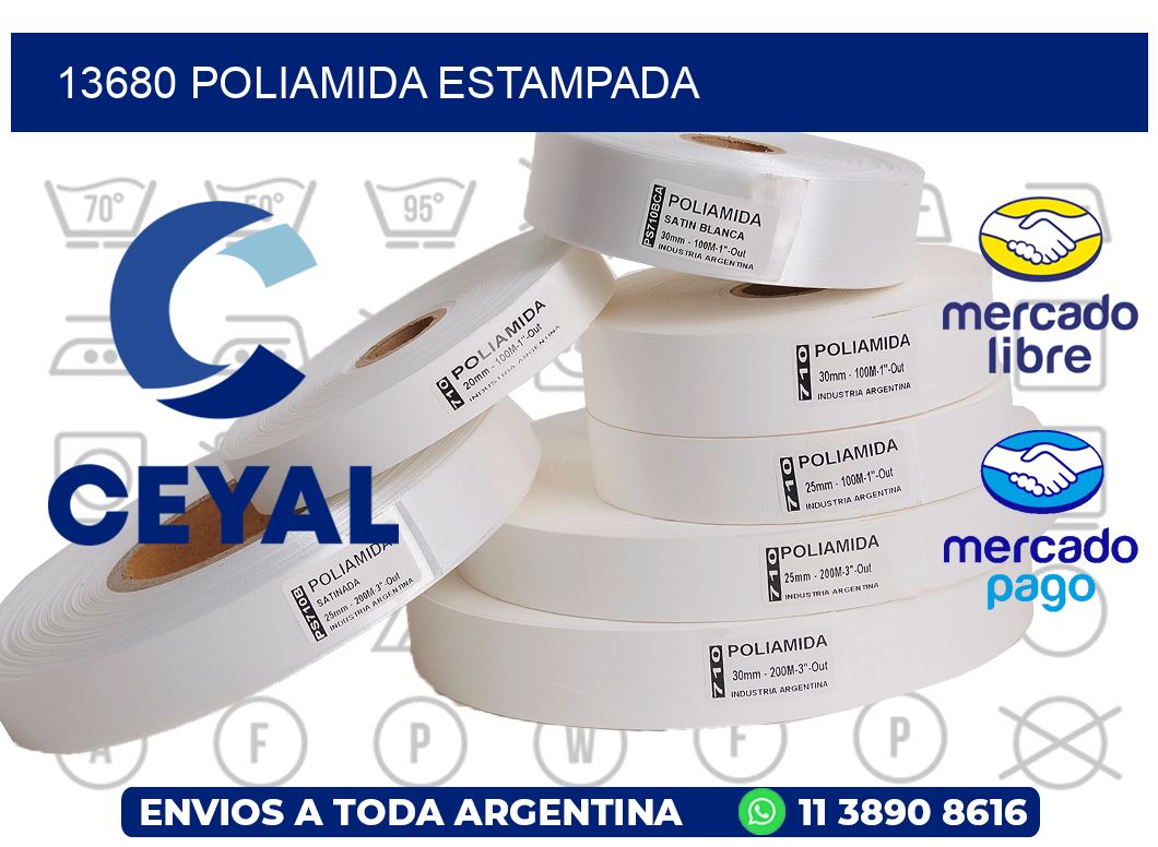 13680 POLIAMIDA ESTAMPADA