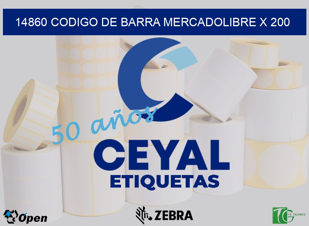 14860 codigo de barra mercadolibre x 200