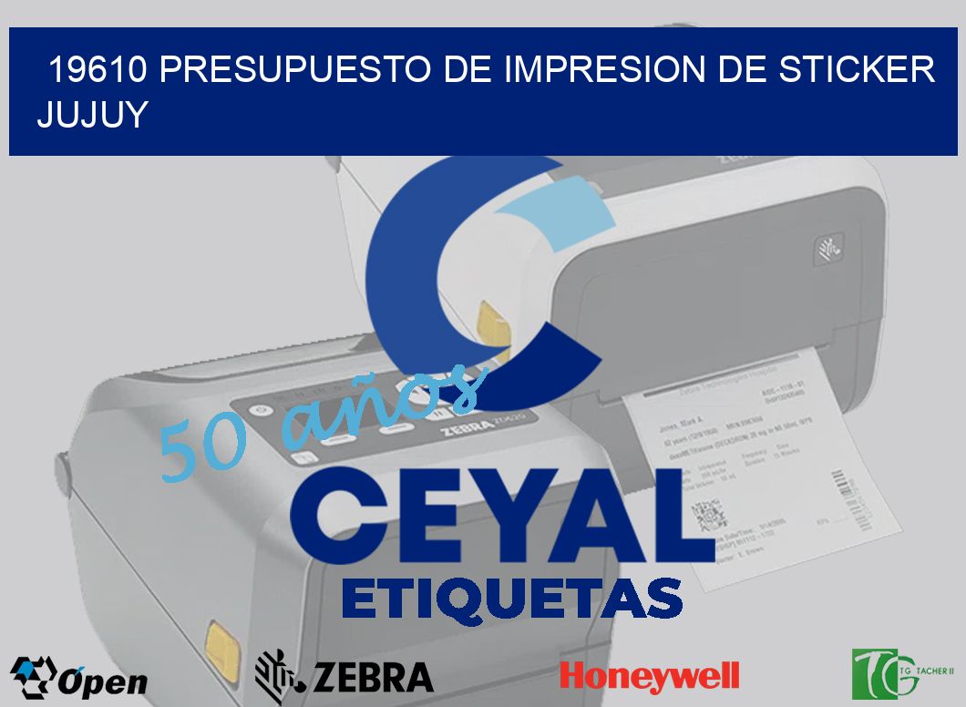 19610 PRESUPUESTO DE IMPRESION DE STICKER JUJUY