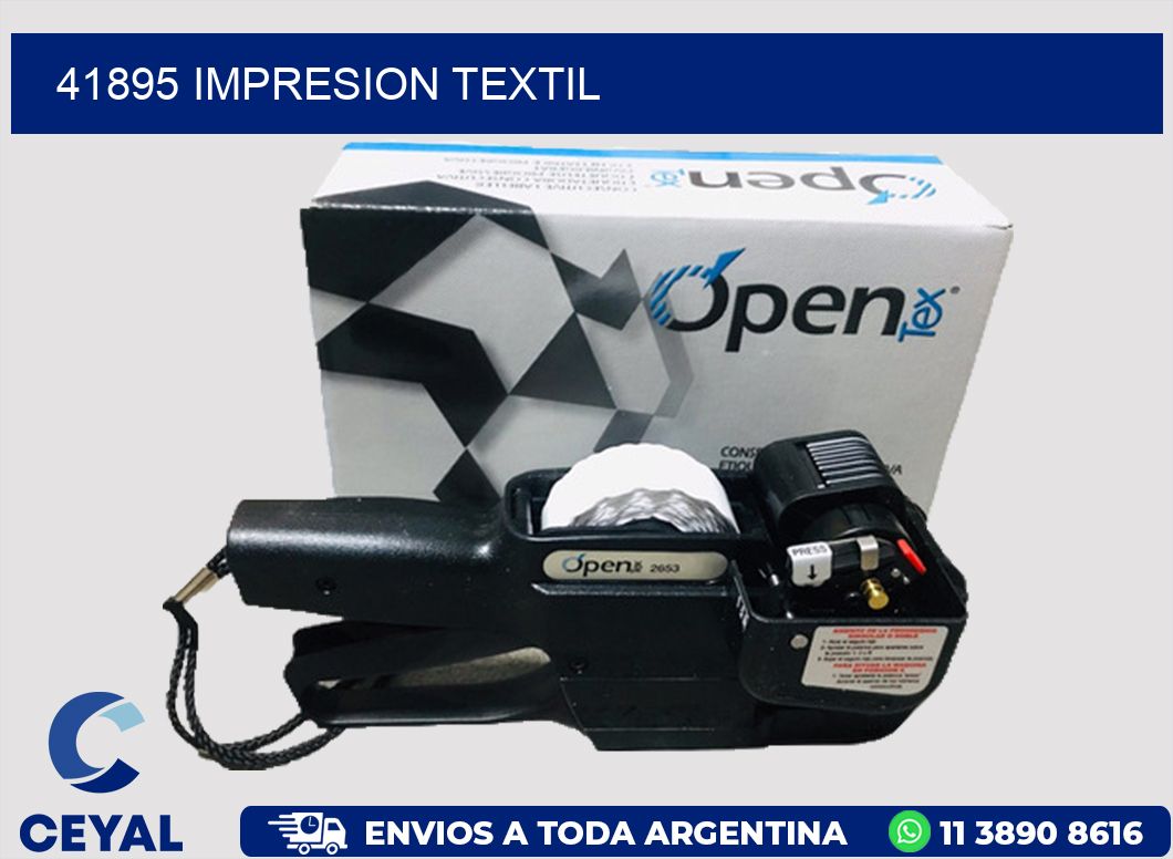 41895 IMPRESION TEXTIL