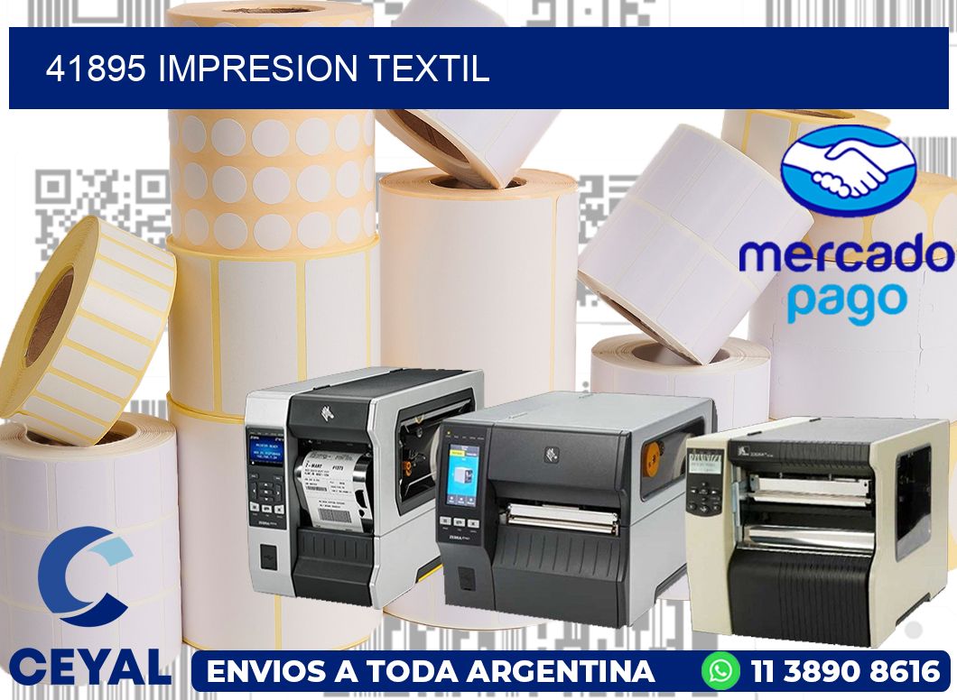 41895 IMPRESION TEXTIL