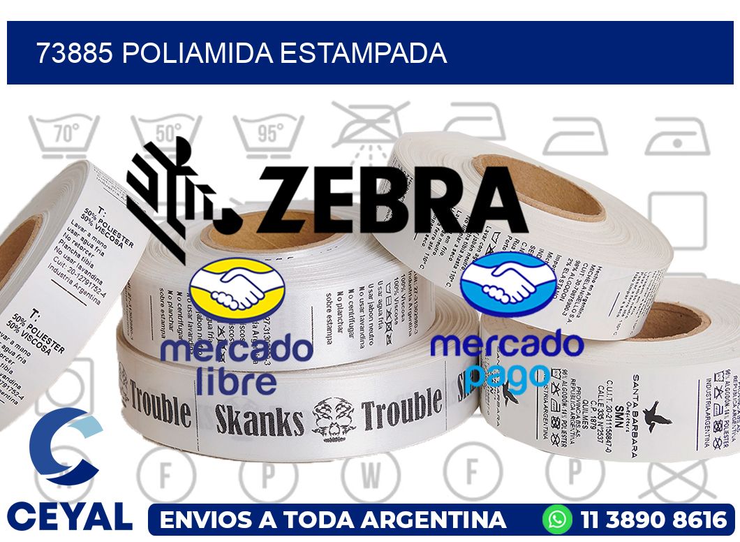 73885 POLIAMIDA ESTAMPADA