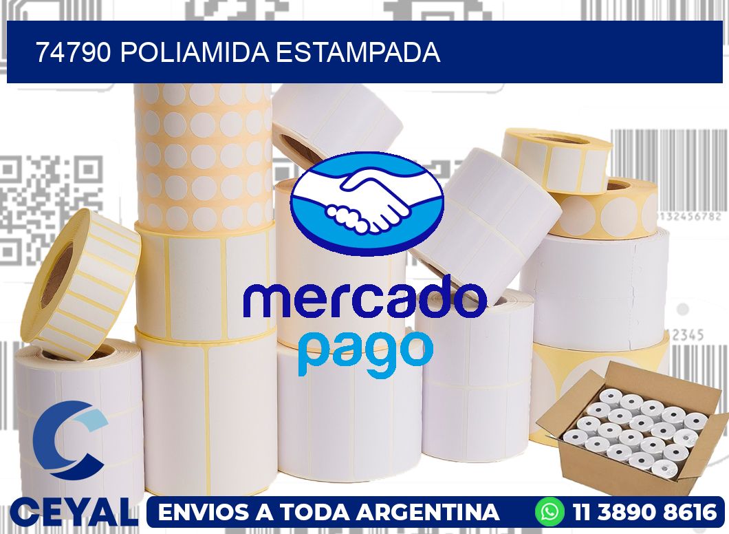 74790 POLIAMIDA ESTAMPADA