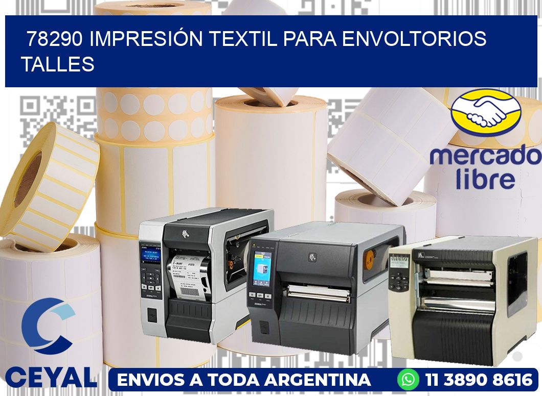 78290 IMPRESIÓN TEXTIL PARA ENVOLTORIOS TALLES