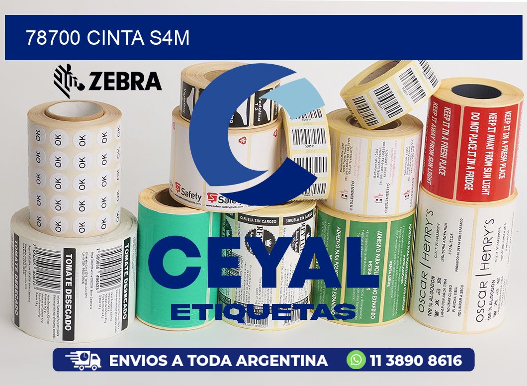 78700 CINTA S4M