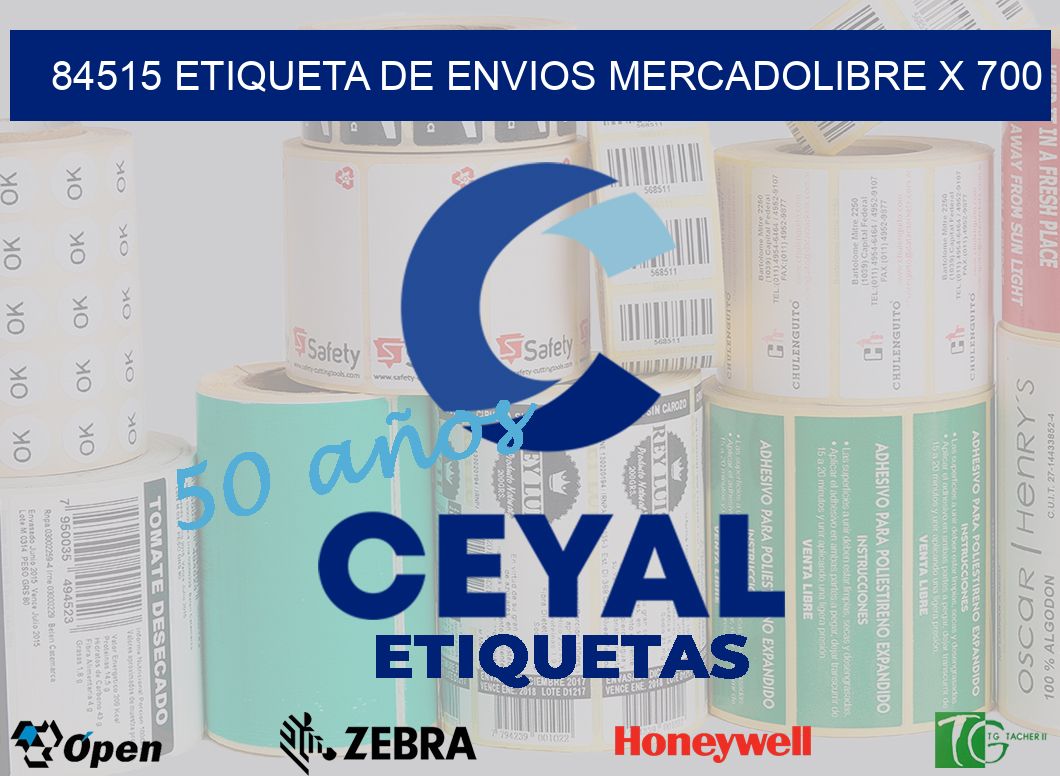 84515 etiqueta de envios mercadolibre x 700