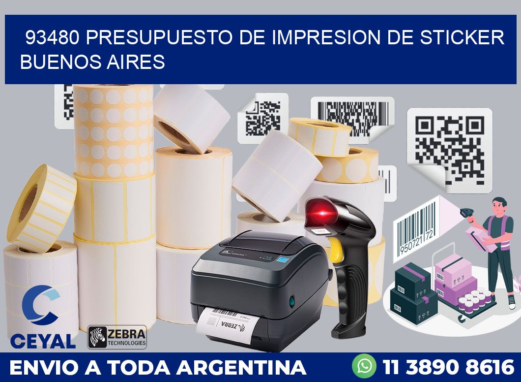 93480 PRESUPUESTO DE IMPRESION DE STICKER BUENOS AIRES
