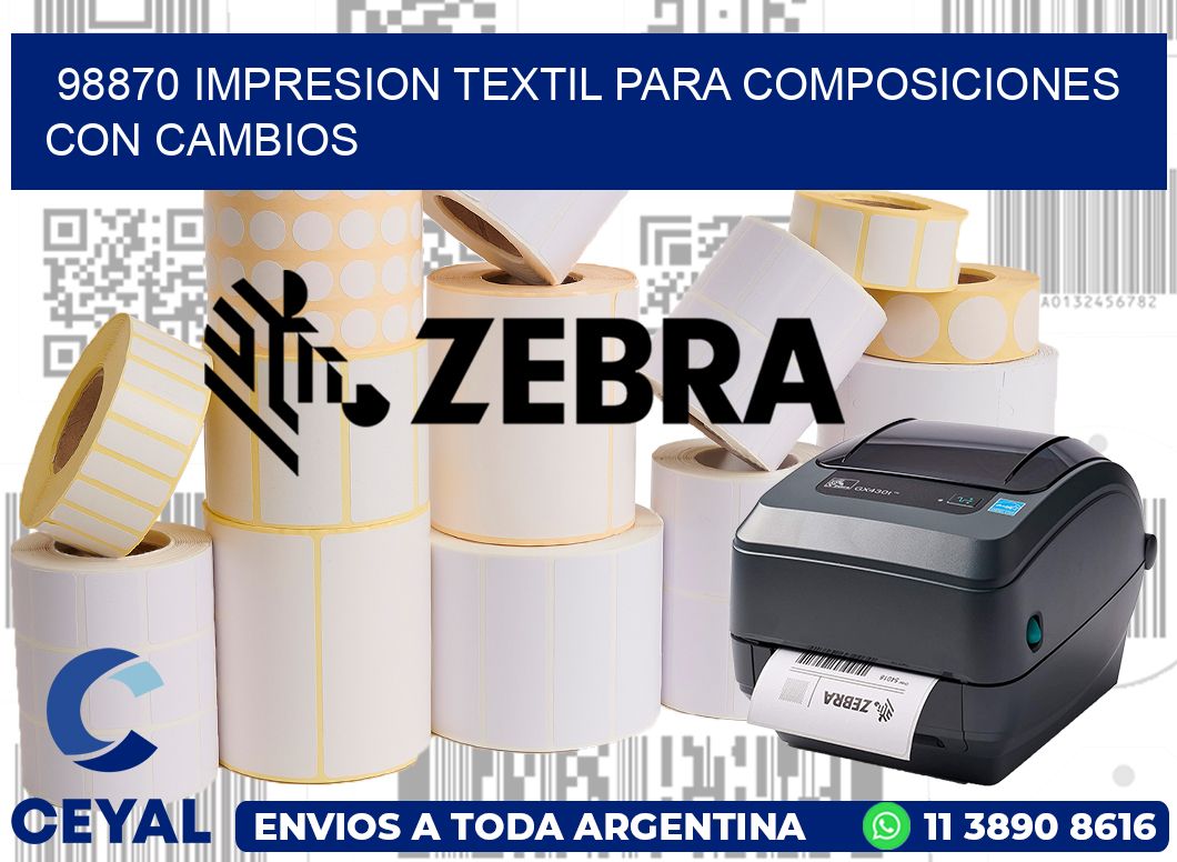 98870 IMPRESION TEXTIL PARA COMPOSICIONES CON CAMBIOS