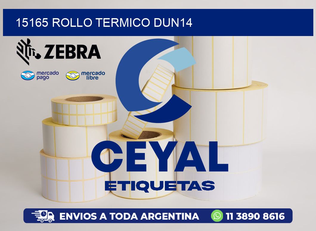 15165 ROLLO TERMICO DUN14