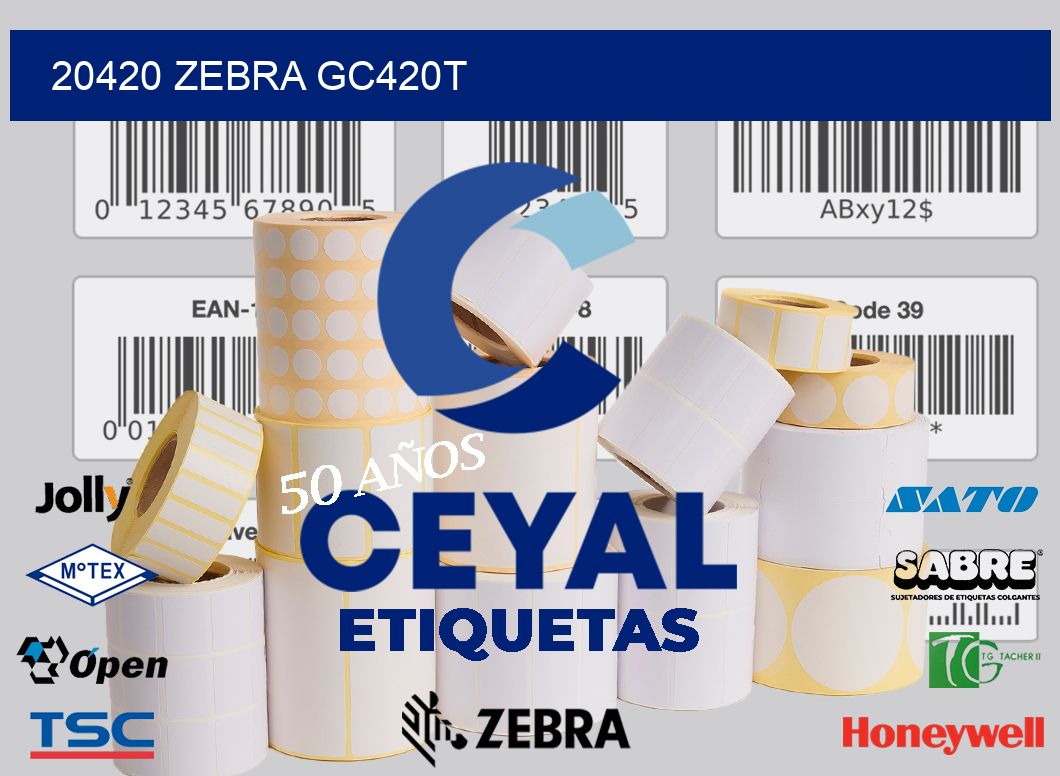 20420 ZEBRA GC420T