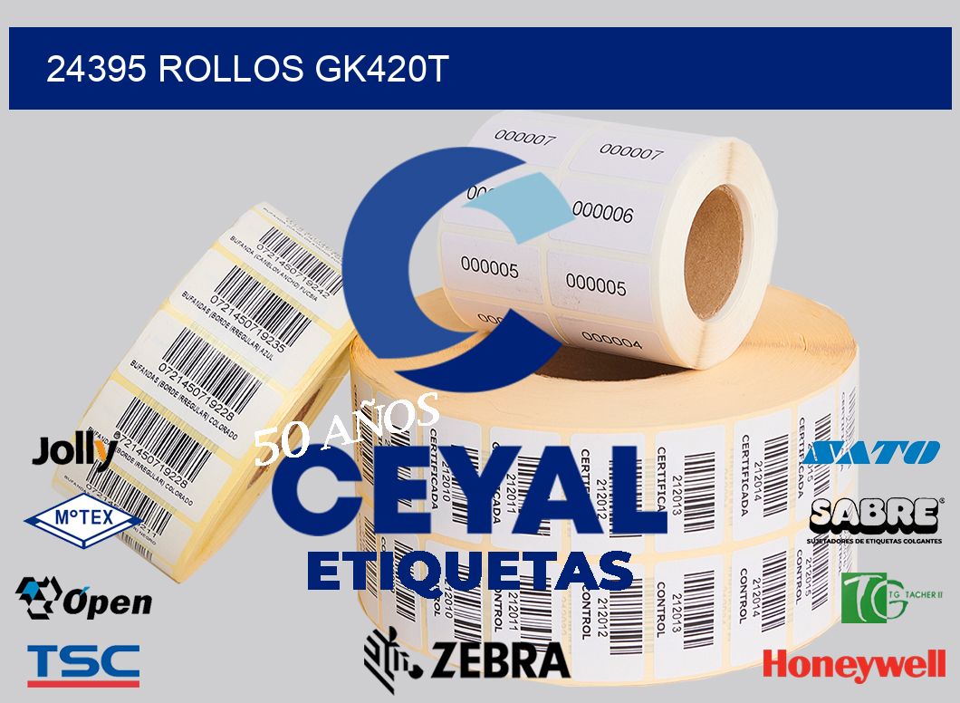 24395 ROLLOS GK420T
