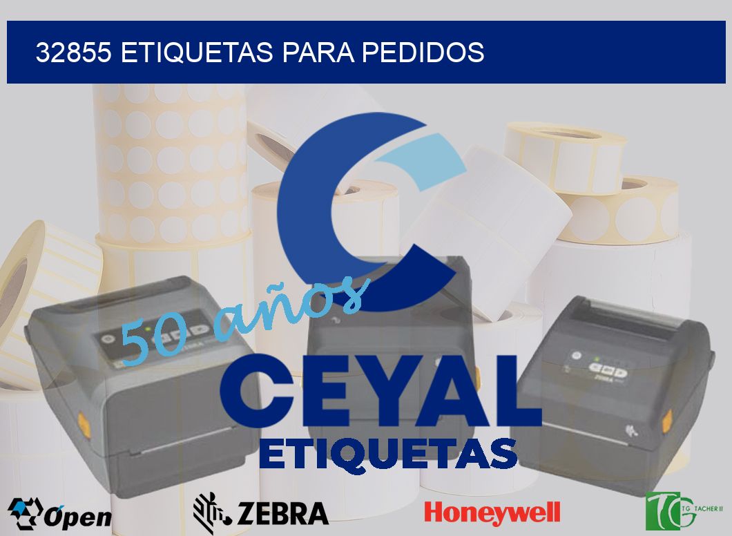 32855 ETIQUETAS PARA PEDIDOS