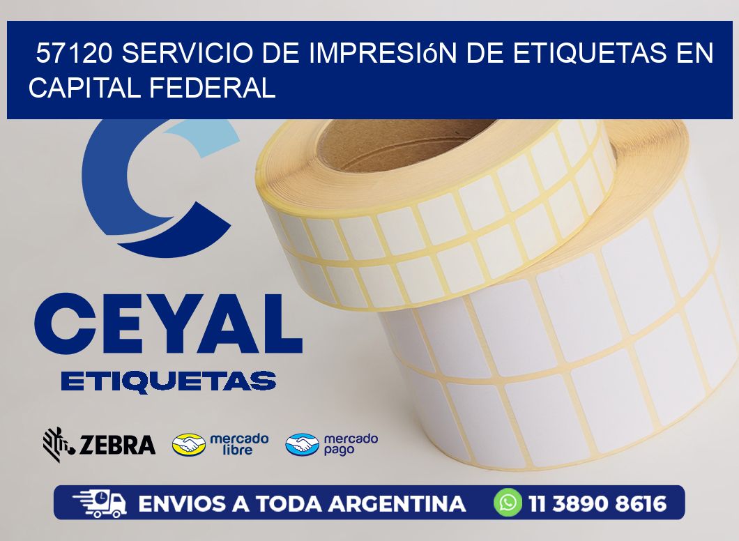 57120 Servicio de Impresión de Etiquetas en Capital Federal