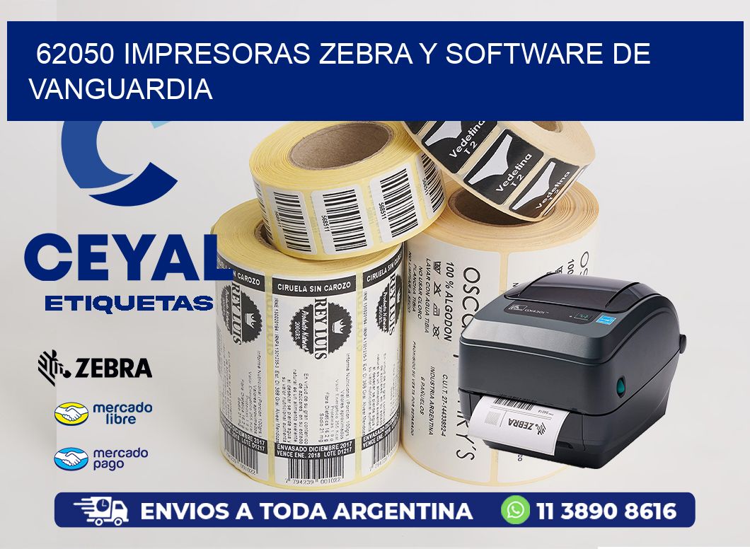 62050 Impresoras Zebra y Software de Vanguardia