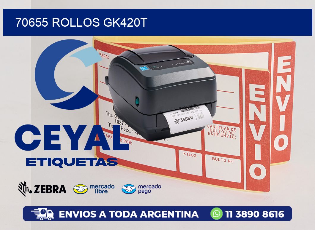 70655 ROLLOS GK420T