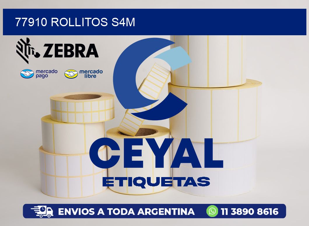77910 ROLLITOS S4M