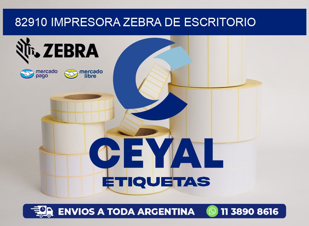 82910 IMPRESORA ZEBRA DE ESCRITORIO