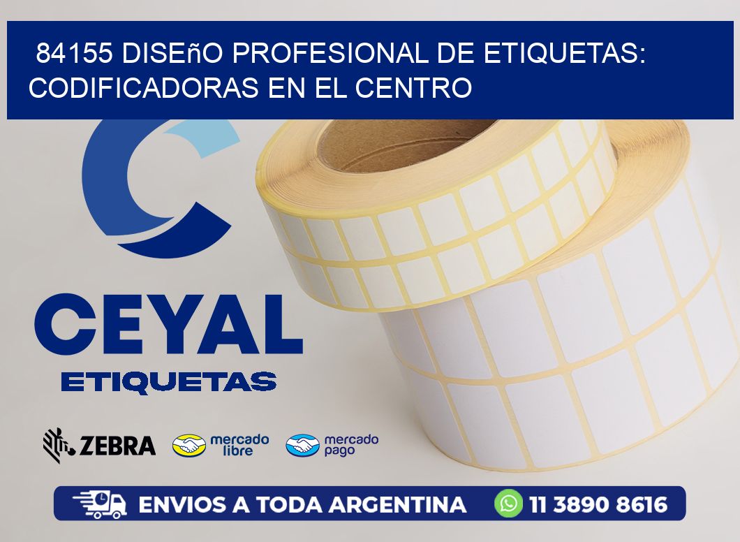 84155 Diseño Profesional de Etiquetas: Codificadoras en el Centro