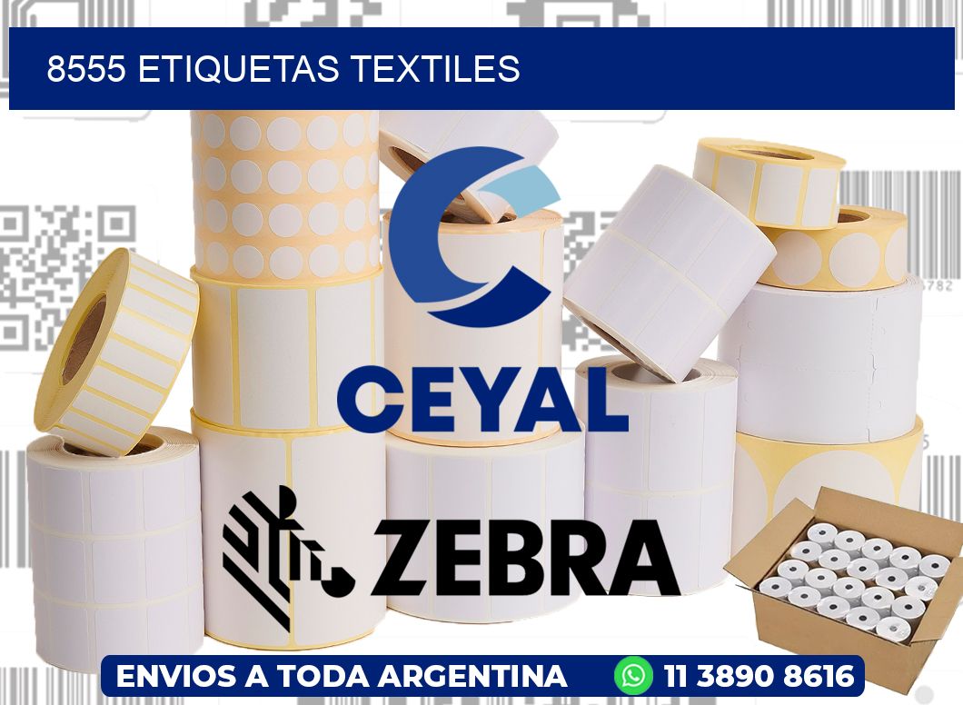 8555 ETIQUETAS TEXTILES
