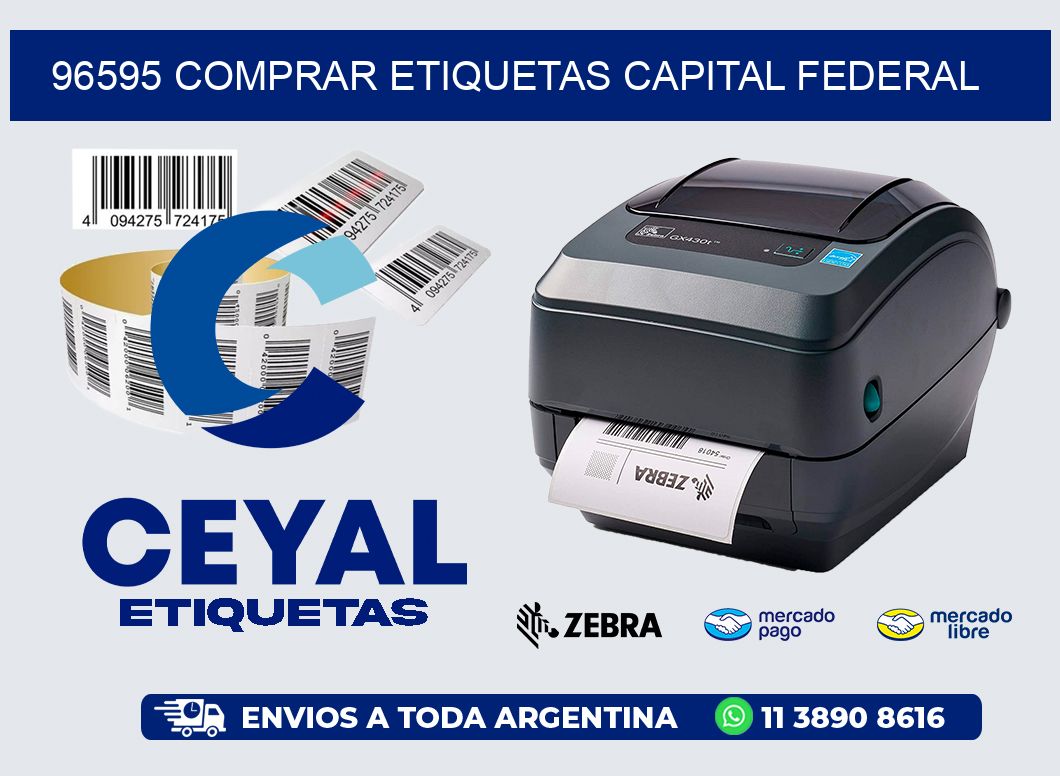 96595 COMPRAR ETIQUETAS CAPITAL FEDERAL