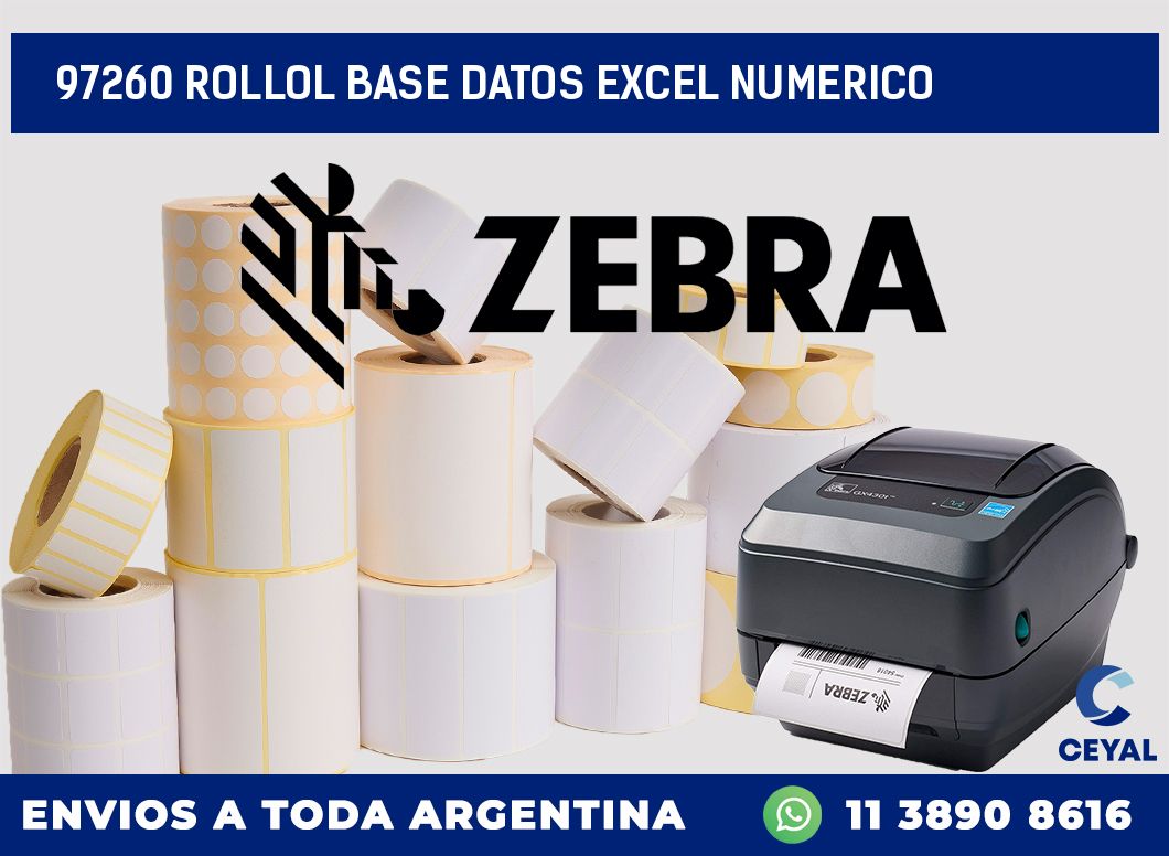 97260 rollol base datos excel numerico