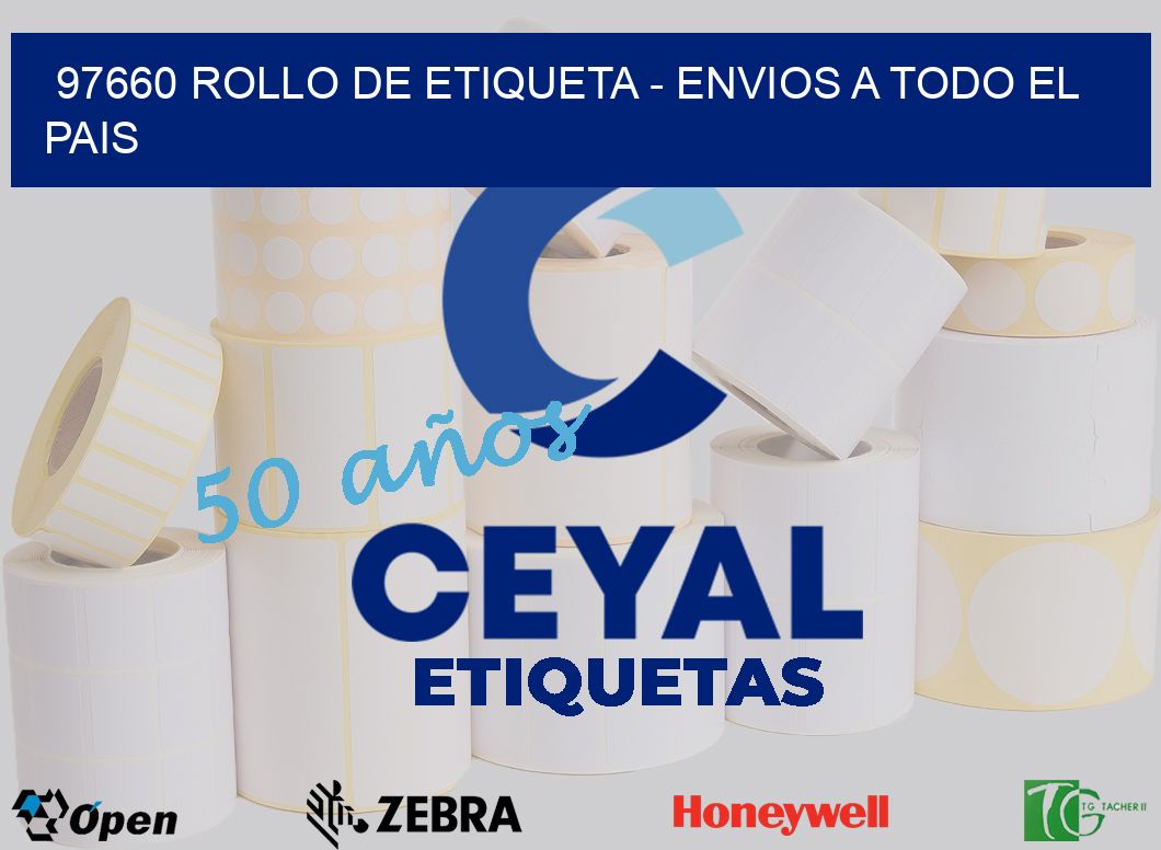 97660 ROLLO DE ETIQUETA – ENVIOS A TODO EL PAIS