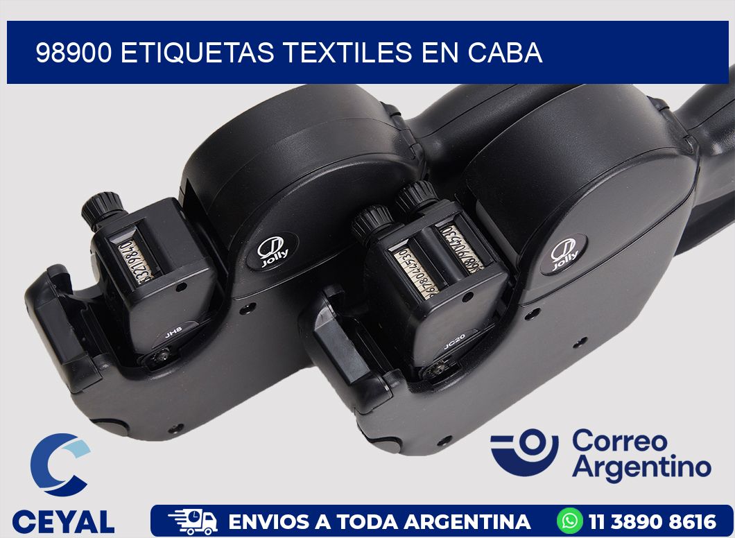 98900 ETIQUETAS TEXTILES EN CABA