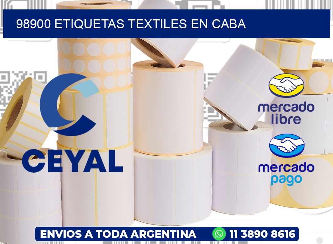 98900 ETIQUETAS TEXTILES EN CABA