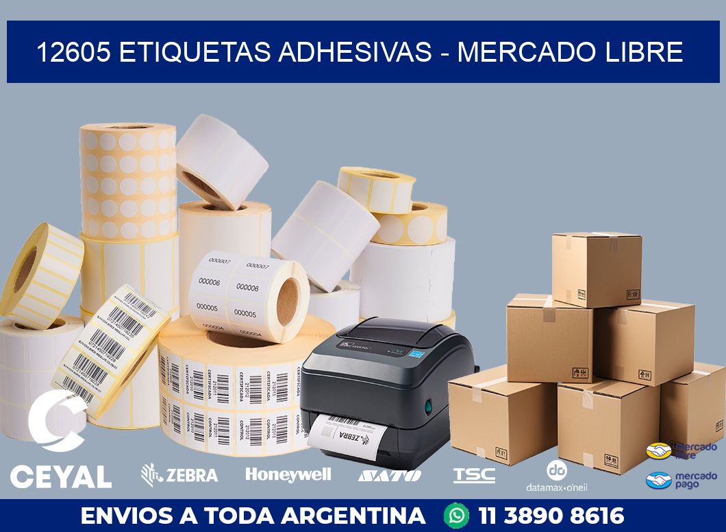 12605 ETIQUETAS ADHESIVAS - MERCADO LIBRE