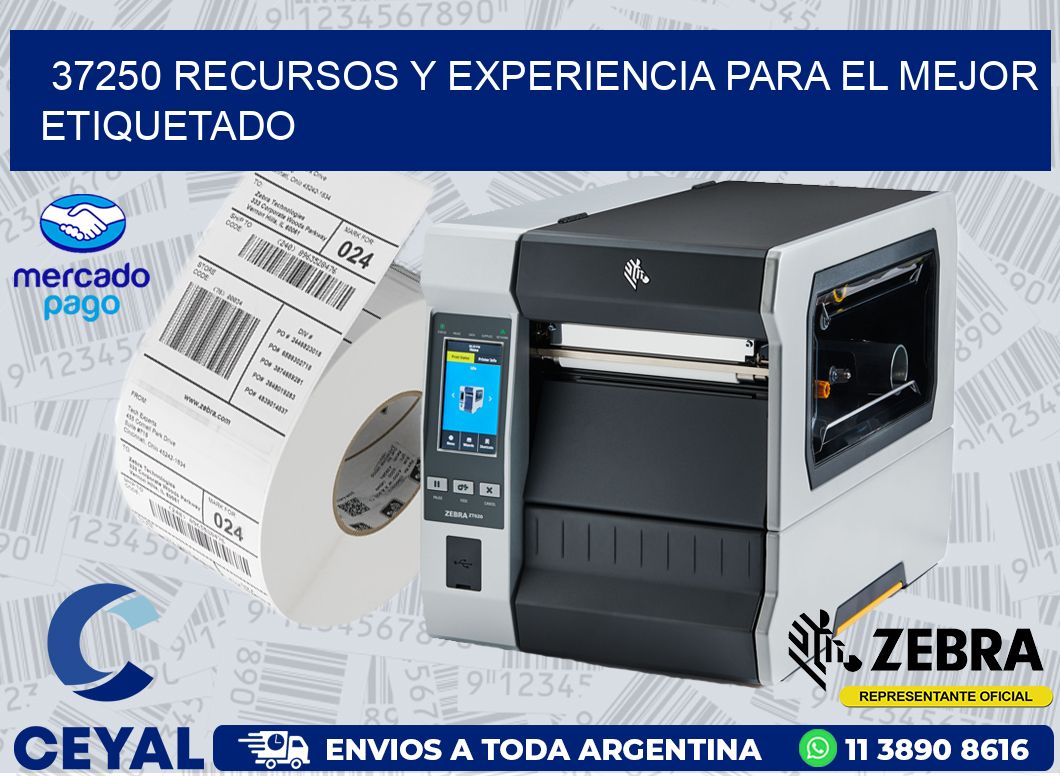 37250 RECURSOS Y EXPERIENCIA PARA EL MEJOR ETIQUETADO