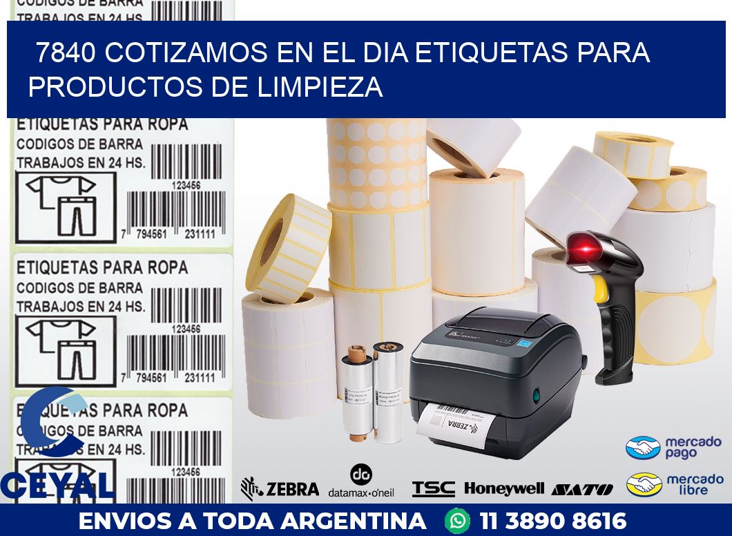 7840 COTIZAMOS EN EL DIA ETIQUETAS PARA PRODUCTOS DE LIMPIEZA