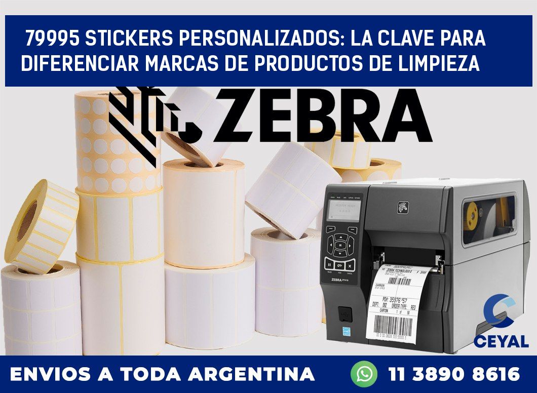 79995 STICKERS PERSONALIZADOS: LA CLAVE PARA DIFERENCIAR MARCAS DE PRODUCTOS DE LIMPIEZA