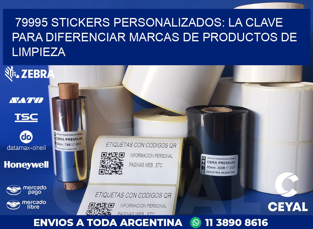 79995 STICKERS PERSONALIZADOS: LA CLAVE PARA DIFERENCIAR MARCAS DE PRODUCTOS DE LIMPIEZA