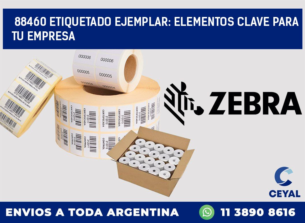 88460 ETIQUETADO EJEMPLAR: ELEMENTOS CLAVE PARA TU EMPRESA