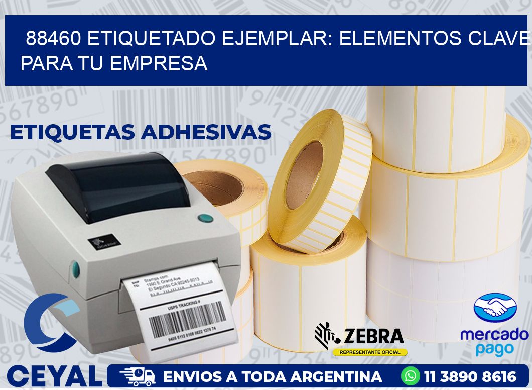 88460 ETIQUETADO EJEMPLAR: ELEMENTOS CLAVE PARA TU EMPRESA