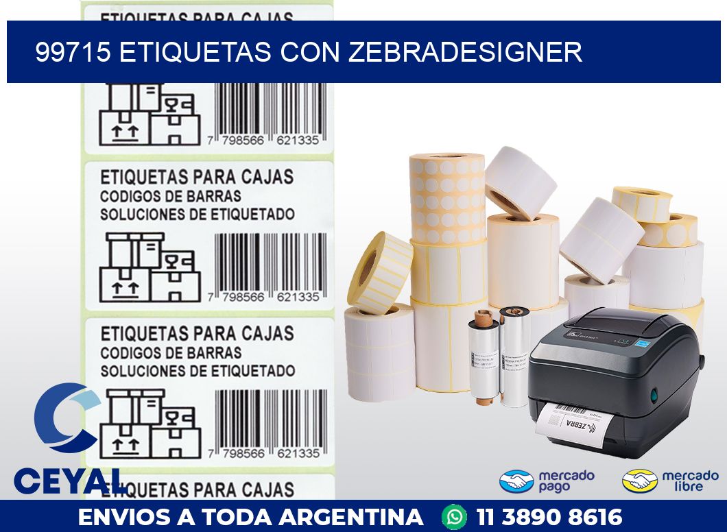 99715 ETIQUETAS CON ZEBRADESIGNER